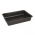 Teglia nera con superficie antiaderente - 29 x 22 cm - ideale per la cottura di torte - 