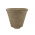 Pyöreä turveruukku ø10 x 9 cm - 1 kpl - 