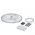 Tomat paraply cover / tomat plante hætte - Ø 40 cm - 