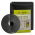 Black mosquito net - window insect protection - 1.5 x 1.8 m
