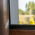 Black mosquito net - window insect protection - 1.5 x 1.8 m