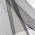 Black mosquito net - window insect protection - 1.5 x 1.8 m