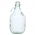 Dama karbi, fedélzárral ellátott demijohn - 5 liter - 