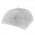 Mesh screen dome food cover - protection against fruit flies - 30 x 30 cm