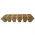 Fyrkantiga torvkrukor 5 x 5 cm - 7920 st - 