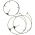 Plant support rings - ø30 - 40 cm - 3 pieces