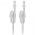 Luftsluse i glass - 2 stk - 