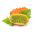 Kiwano, semillas de melón cornudo - Cucumis metuliferus - 18 semillas
