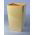 Pot bunga kotak, tinggi - Coubi - 12 cm Krim - 