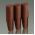 Garden palisade, high - 2,1 m - Brown