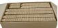 Pentole quadrate di torba 6 x 6 cm - 12 pezzi - 