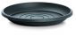 Topfuntertasse "Terra" ø 11 cm - anthrazitgrau - 