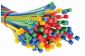 Bridas, bridas, bridas - 140 x 3.6 mm - rojo - 100 piezas - 