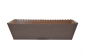 Matrita dreptunghiulara de copt "Easy Bake" - 20,2 x 6,8 x 6,2 cm - maro - 