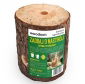 Vela de jardim repelente de mosquitos em um tronco de madeira - uma tocha romântica para o seu jardim! - 