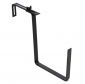 Balcony holder - Begonia - Black