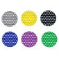 Couvercles bocaux twist-off (6 ergots) - mélange de pois - ø¸ 82 mm - 
