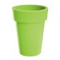 Chậu hoa tròn, cao - Lofly Slim - 20 cm - Vôi - 