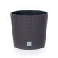 Runder Blumentopf mit Einsatz - Rato - 25 cm - Umbra - 