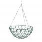 Cesta colgante de flores de alambre - 30 cm - 