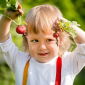 Happy Garden - "Round radishes" - Seeds that children can grow! - 400 seeds