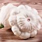 White pattypan squash "Disco" - 36 semințe - Cucurbita pepo