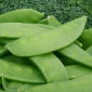 Sugar snap pea "Corne de Belier" - polong pipih - 160 biji - Pisum sativum L. saccharatum