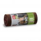 Brune affaldsseparationsbeholdere - BIO - 120 liter - 10 stk - 