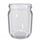 Vridbara burkar i glas, murburkar - Fi 82 - 540 ml - 8 st - 