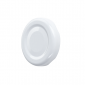 White jar lid - ø 82 mm