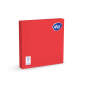 Pappersservetter - 33 x 33 cm - AHA - 20 st - röd - 
