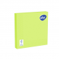 Paper table napkins - 33 x 33 cm - AHA - 20 pcs - lime green