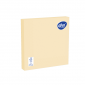 Servetele de masa din hartie - 33 x 33 cm - AHA - 20 buc - de culoare sampanie - 