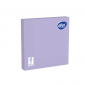 Paper table napkins - 33 x 33 cm - AHA - 20 pcs - heather