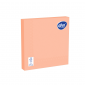 Paper table napkins - 33 x 33 cm - AHA - 20 pcs - salmon-pink