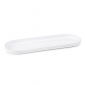 Balkondoos lade - 50 cm - wit - 