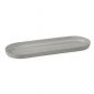 Bandeja de caja de balcón - 50 cm - gris - 