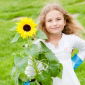 Verspielte Sonnenblumen für Kinder - 