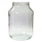 Borcan din sticlă, borcan de zidărie - fi 100 - 2,65 l - 