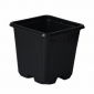 Square seedling pot - 9 x 9 x 9 cm - 1 pcs