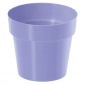 Runder einfacher Topf - 16 cm - Lavendelblau - 