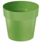 Runder einfacher Topf - 16 cm - olivgrün - 