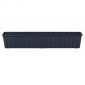"Agro" outdoor planter - anthracite-grey - 80 cm