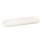 Underkop / bakke til altankasse - 50 cm - lys beige - 