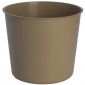 Inserção de panela redonda - para potes de 20 cm - bege (café com leite) - 