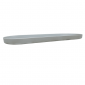 Balkonbox Untertasse / Tablett - 50 cm - hellgrau - 