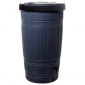 Pojemnik na deszczówkę Woodcan - 265 l - czarny