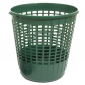 Cesta de jardín, cesta para césped, hojas, frutas y otras cosas - Jaula - 60 l - verde bosque - 