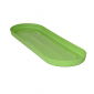 Balkong plantefat, brett - 50 cm - lysegrønn - 