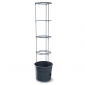 Vaso per coltivazione del pomodoro con paletti - Tomato Grower - ø 29,5 cm - 